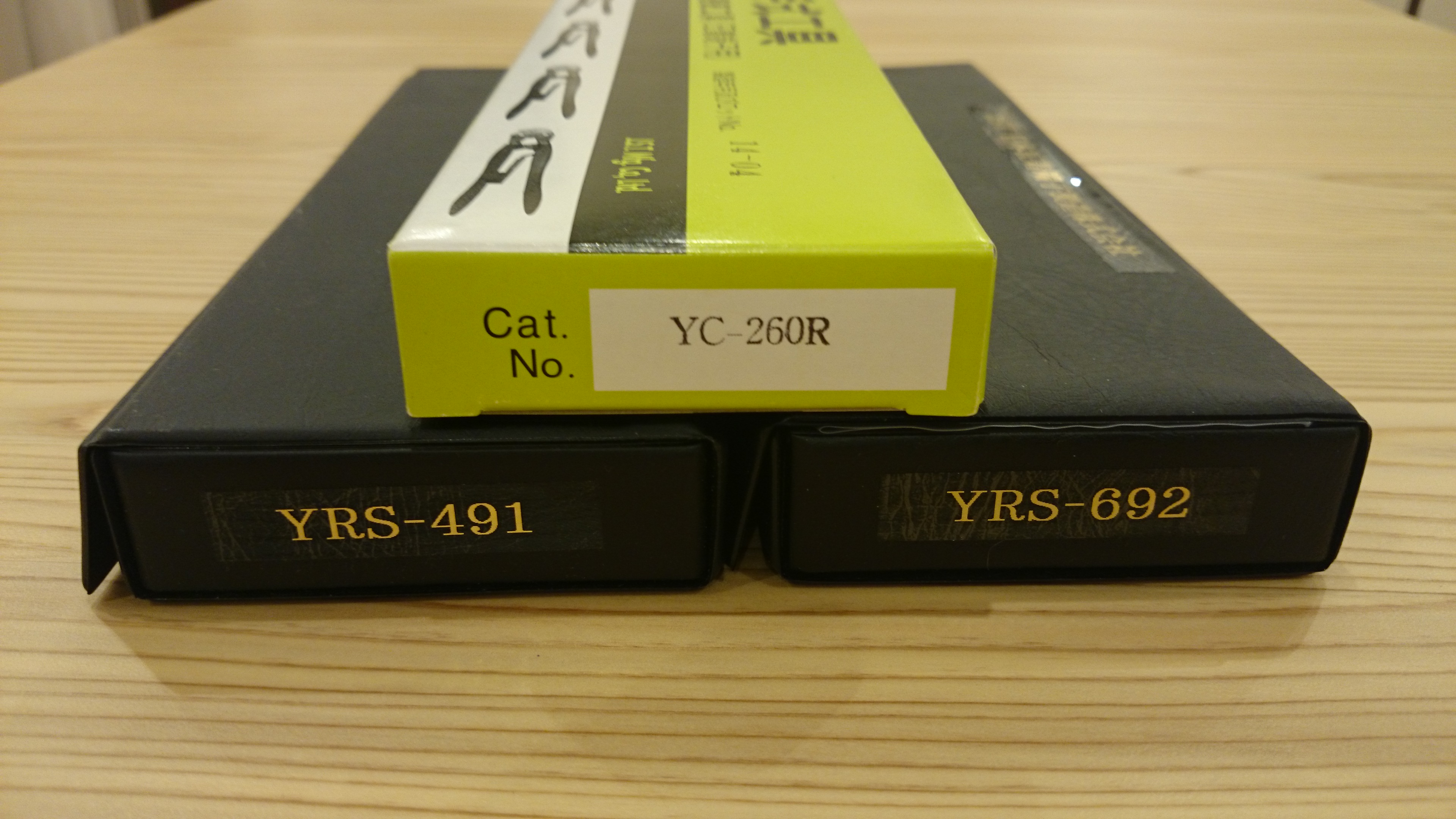 工具紹介｜ 圧着工具 YC-260R,YRS-491,YRS-692