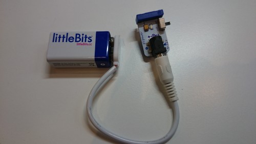 littleBits POWER モジュール