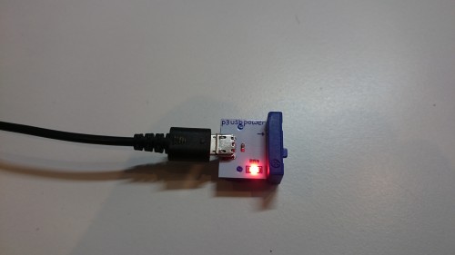 littleBits USB POWER モジュール