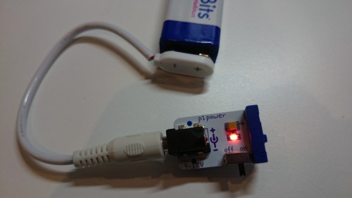 littleBits POWER モジュール(制限抵抗変更)
